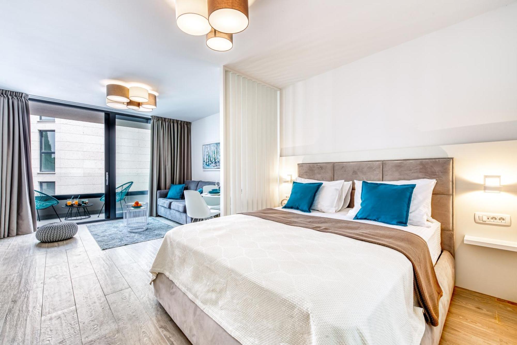 Central Deluxe Studio Lejlighed Dubrovnik Eksteriør billede