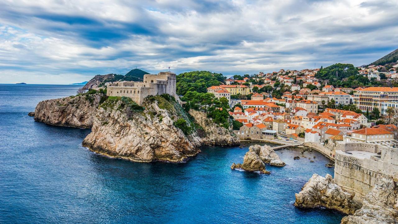 Central Deluxe Studio Lejlighed Dubrovnik Eksteriør billede